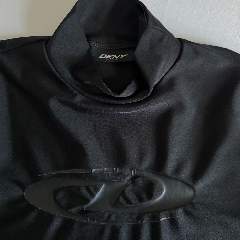 Donna Karan Active ware black top